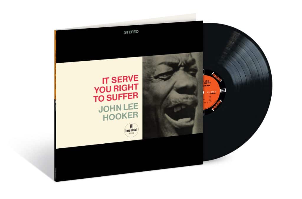 John Lee Hooker - It Serves You Right To Suffer (Acoustic Sounds)