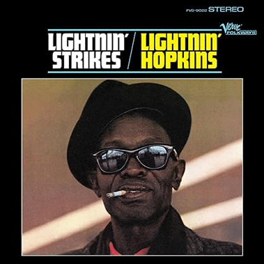 Lightnin’ Hopkins - Lightnin’ Strikes (Acoustic Sounds)