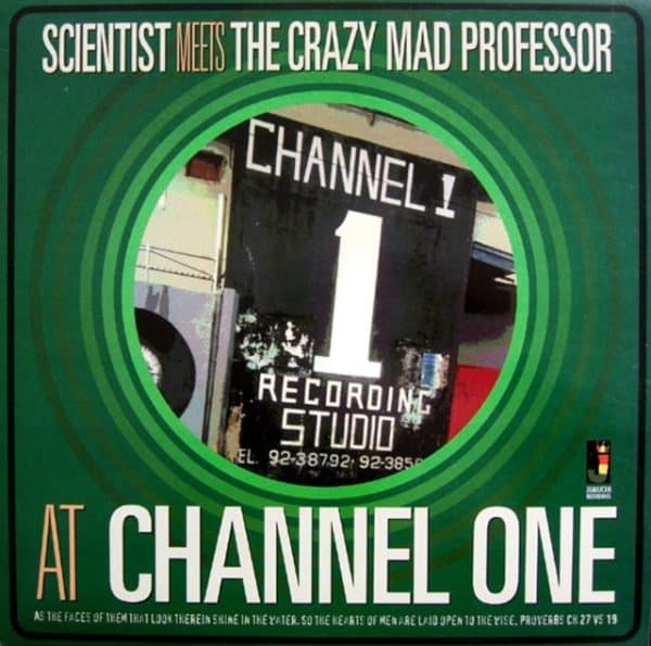 Scientist meets The Crazy Mad Proffessor