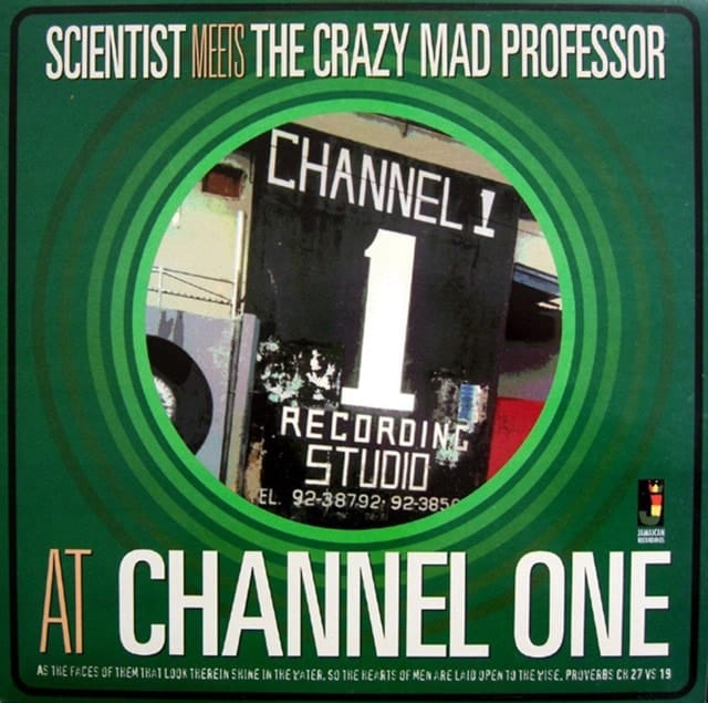 Scientist meets The Crazy Mad Proffessor