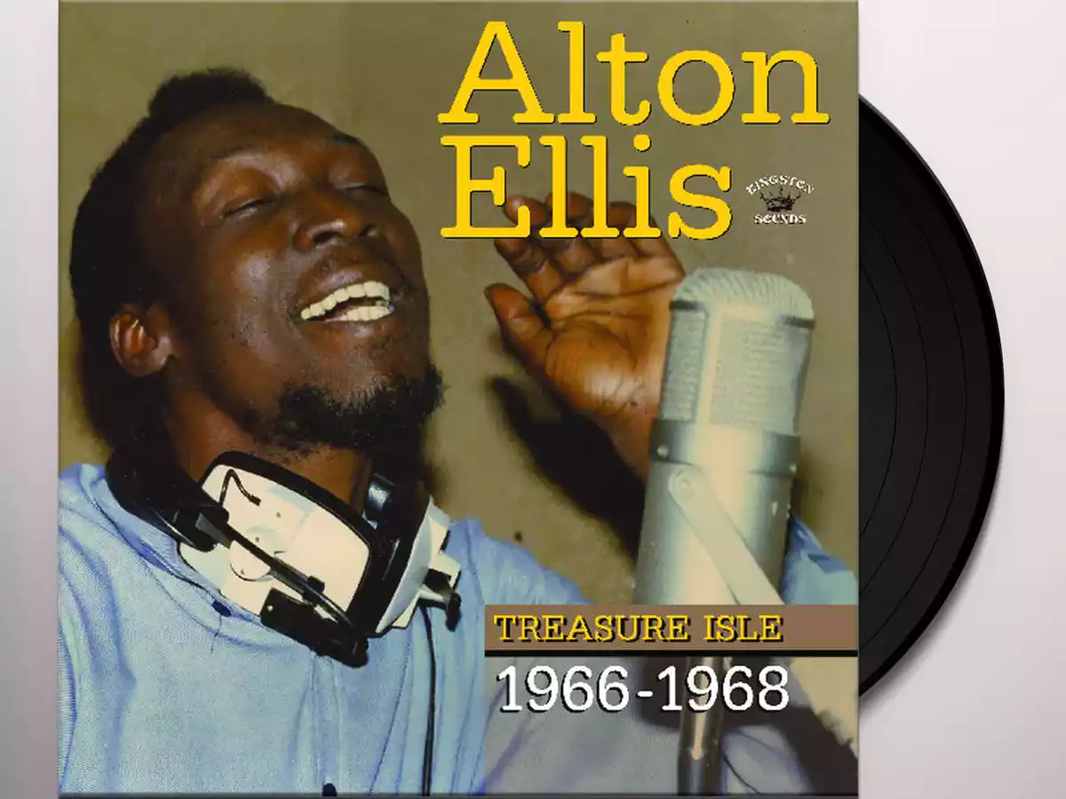 Alton Ellis - Treasure Isle 1966- 1968