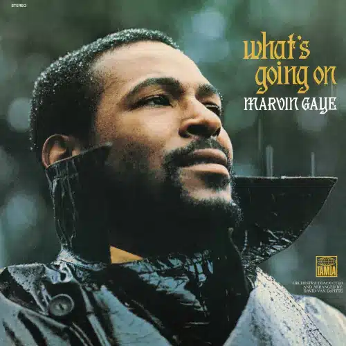 Marvin Gaye - What's Going  On (Evergreen Vinyl)