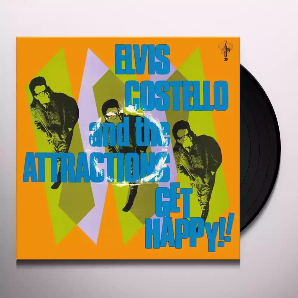 ELVIS COSTELLO AND THE ATTRACTIONS - GET HAPPY!!