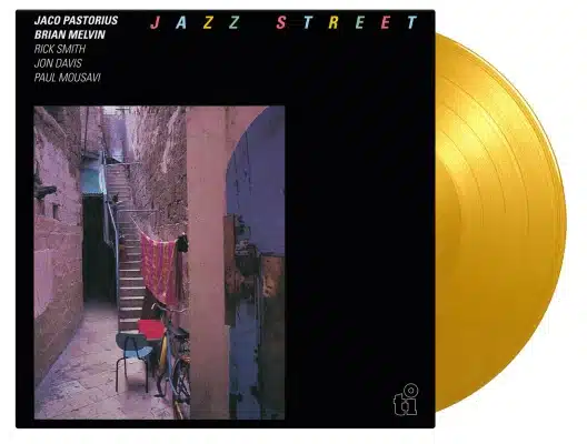 Jaco Pastorius and Brian Melvin - Jazz Street (Music On Vinyl)