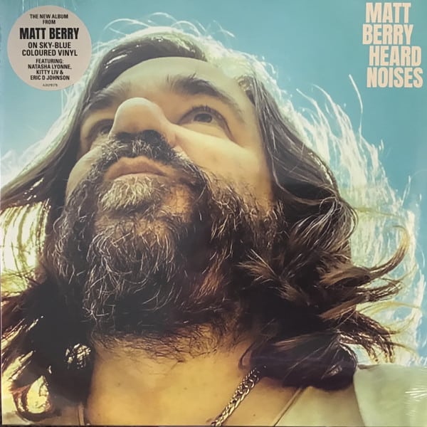 Matt Berry - Heard Noises (Blue vinyl)