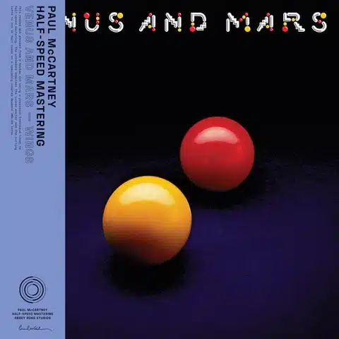 Paul McCartney & Wings - Venus and Mars (50th Anniversary Half-Speed Master)