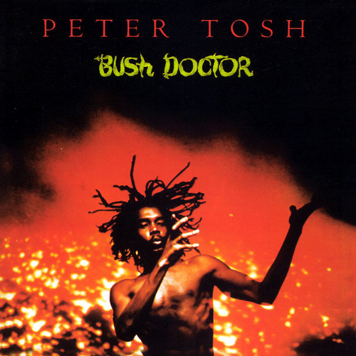 Peter Tosh - Bush Doctor (80 years of Peter Tosh Red Vinyl)