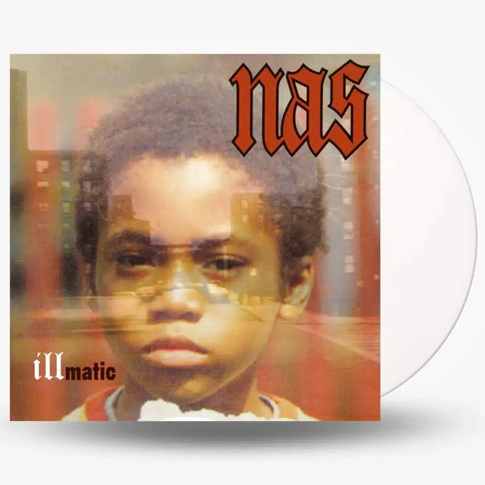 NAS - illmatic (clear classics)