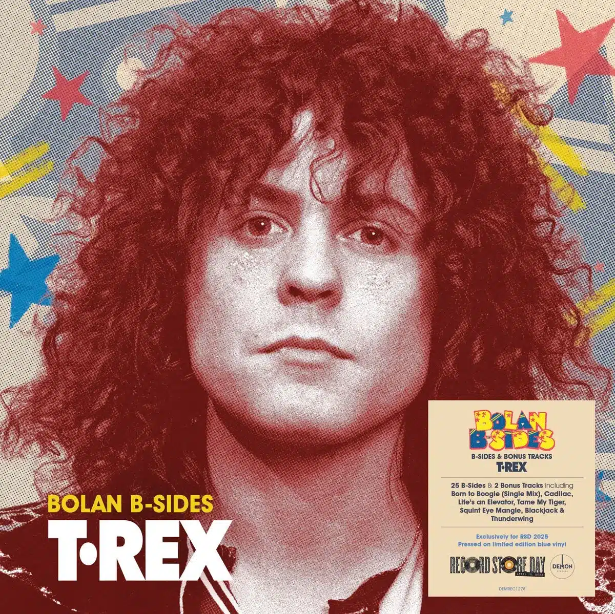 T REX - BOLAN B SIDES -RSD 2025