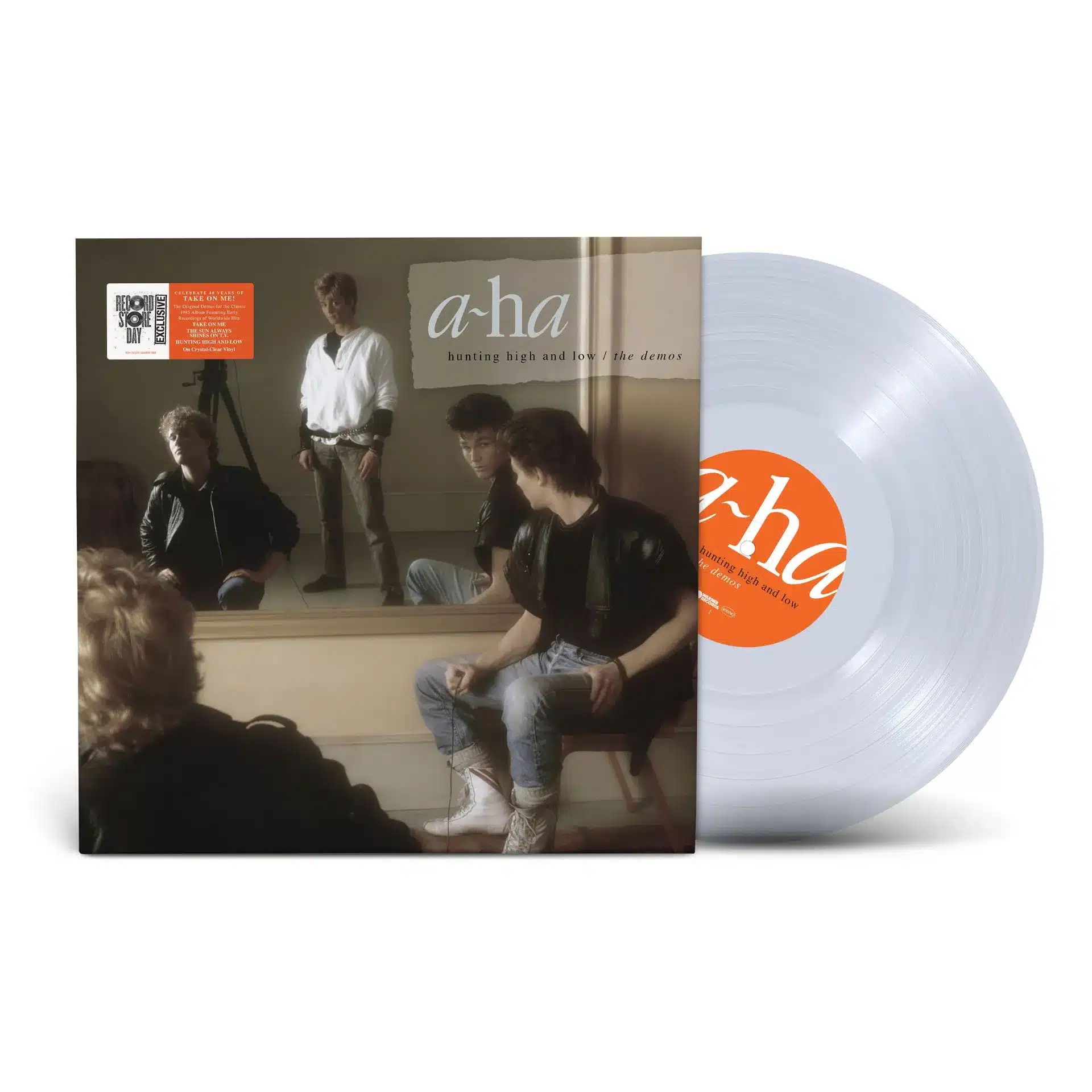 A-HA - HUNTING HIGH AND LOW DEMOS-RSD 2025