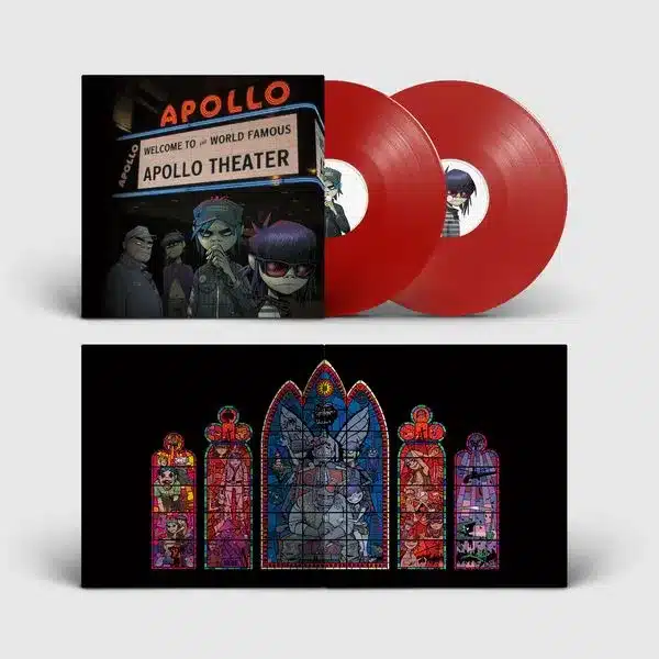 GORILLAZ - DEMON DAYS LIVE FROM THE APOLLO THEATER-RSD 2025