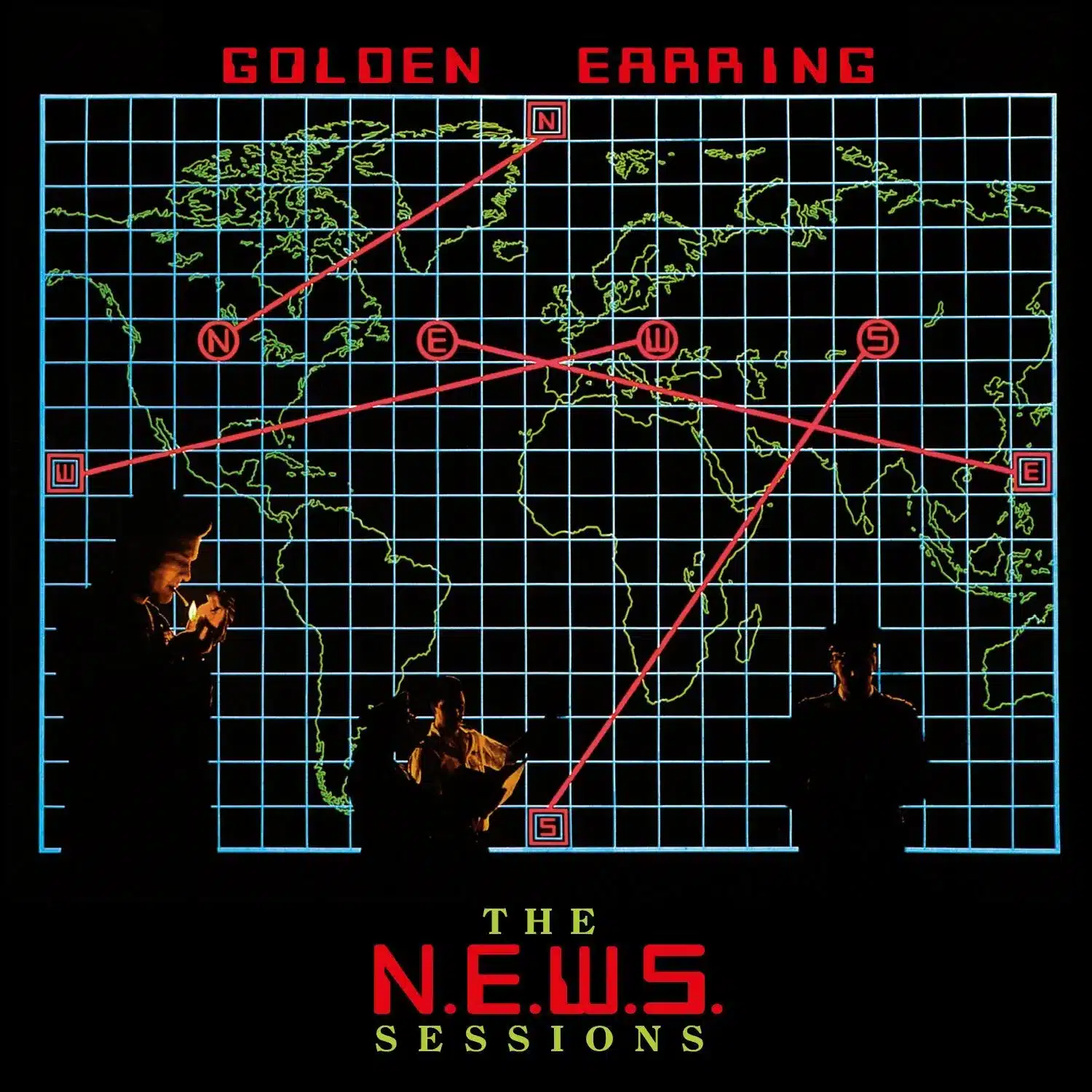 GOLDEN EARRING - THE N.E.W.S SESSIONS-RSD 2025