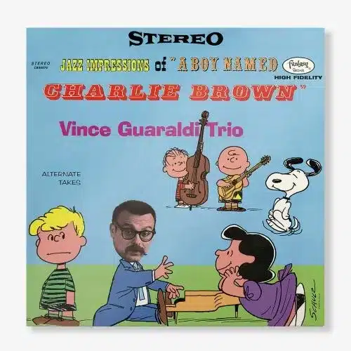 VINCE GURALDI TRIO - JAZZ IMPRESSIONS OF A BOY NAMED CHARLIE BROWN-RSD 2025