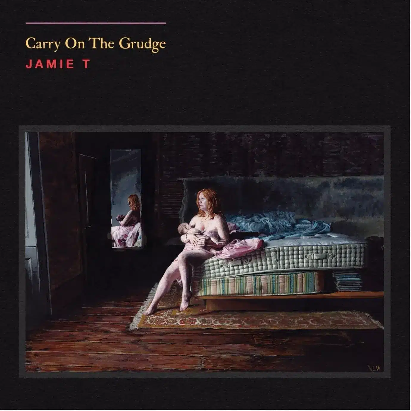 JAMIE T - CARRY ON THE GRUDGE-RSD 2025