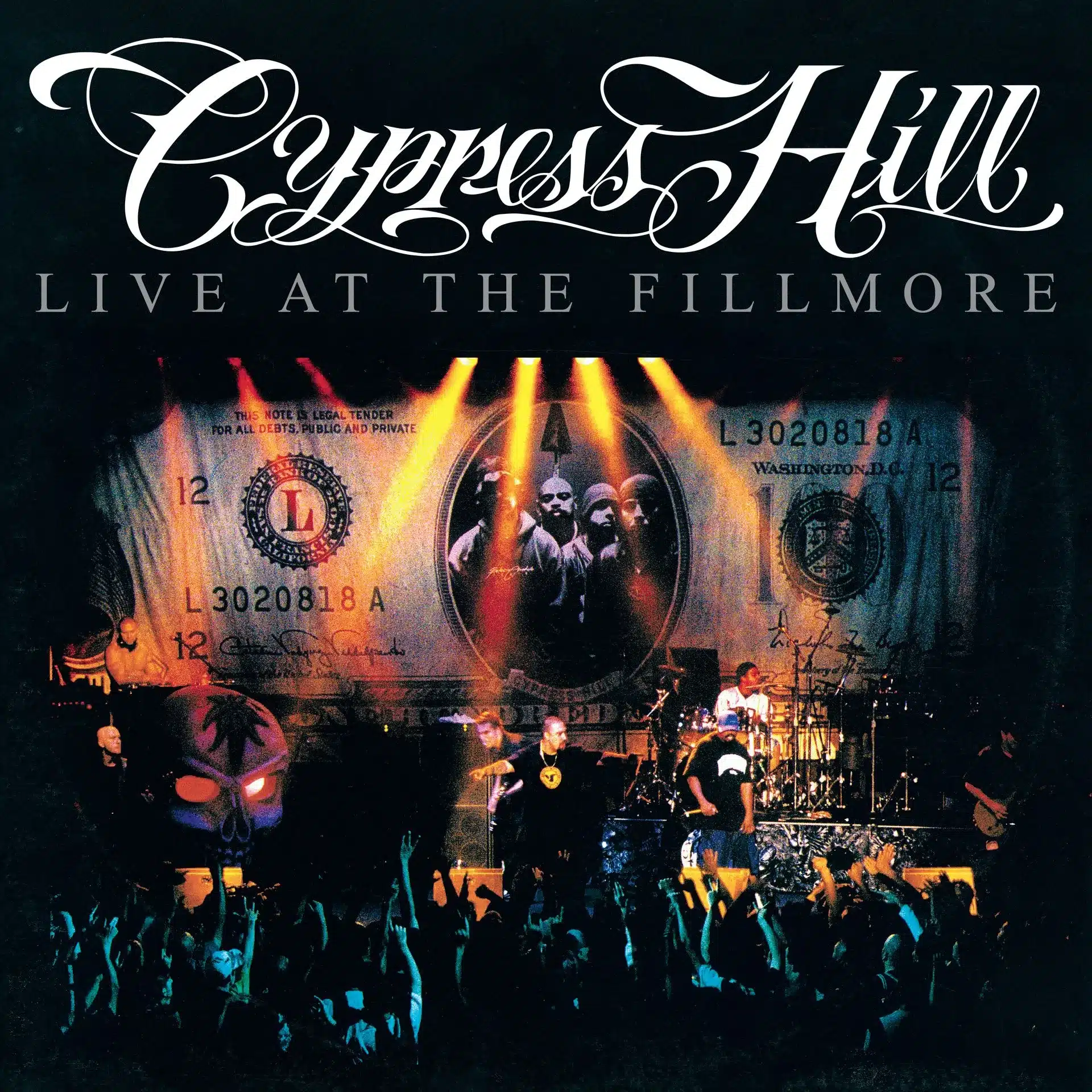 CYPRESS HILL - LIVE AT THE FILLMORE-RSD 2025