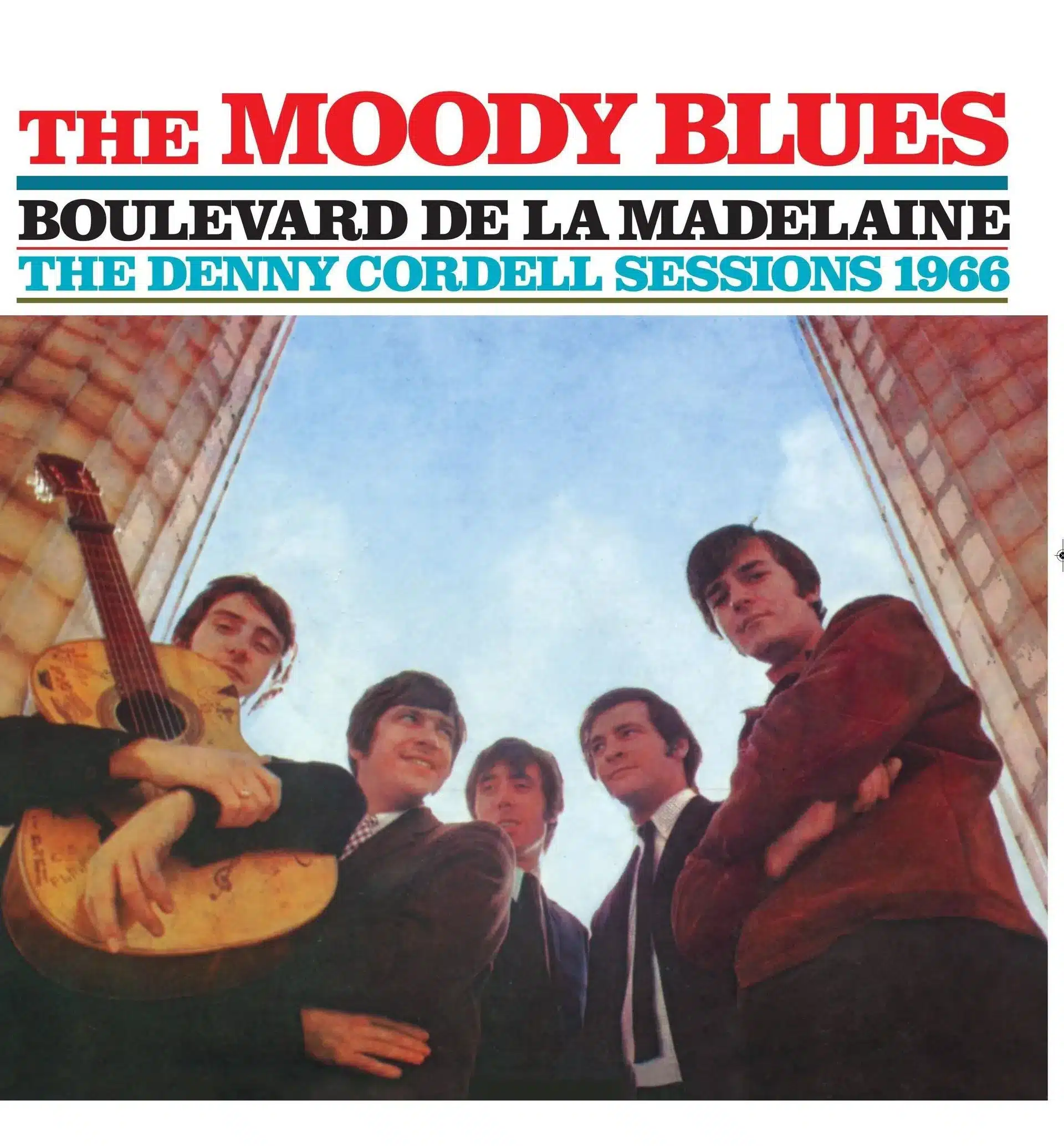 THE MOODY BLUES - BOULEVARD DE LA MADELAINE 1966-RSD 2025