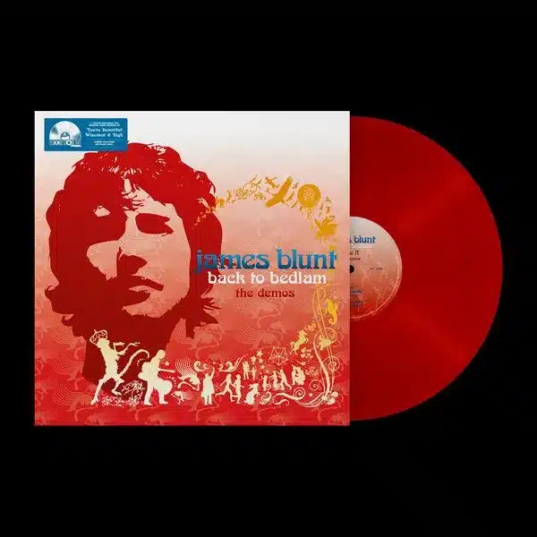 JAMES BLUNT - BACK TO BEDLAM DEMOS-RSD 2025