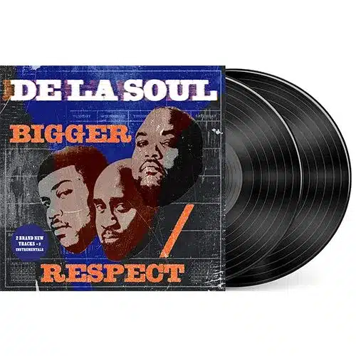 DE LA SOUL - BIGGER RESPECT-RSD 2025