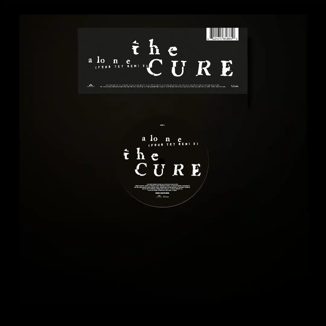 The Cure - Alone (Four Tet Remix ) RSD 2025