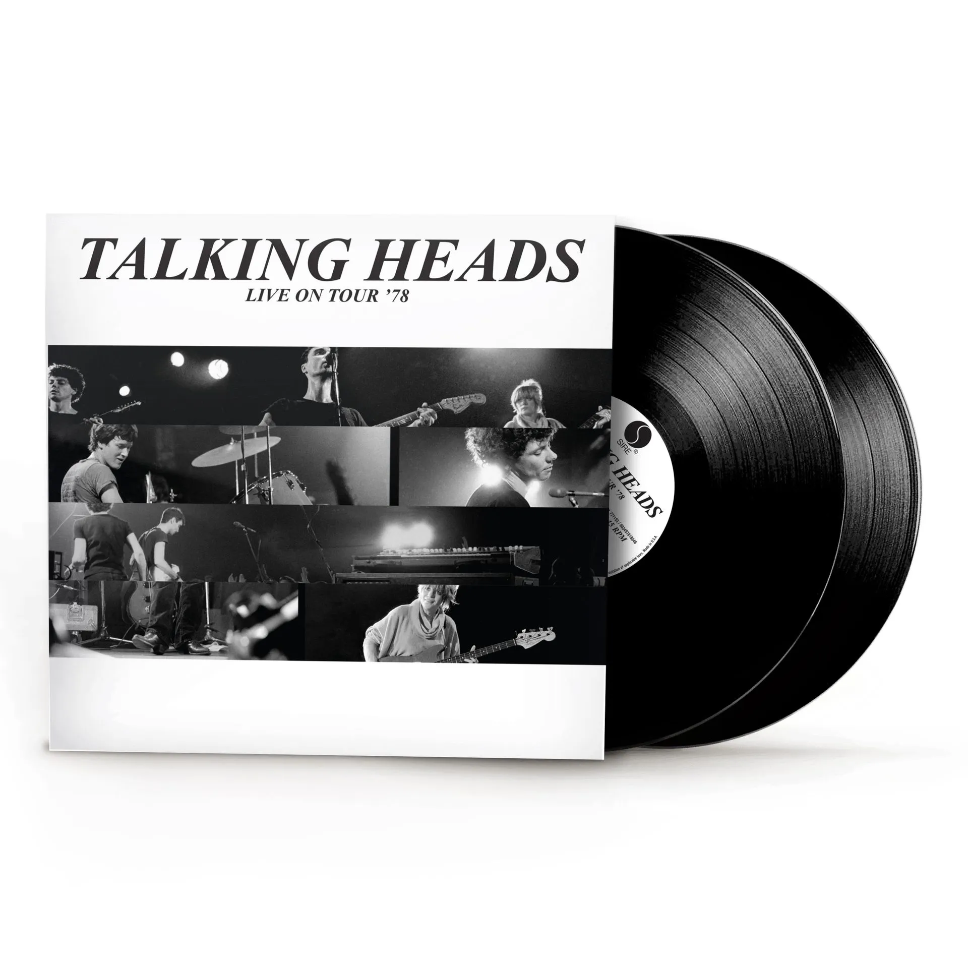 TALKING HEADS  LIVE ON TOUR 78-RSD 2025