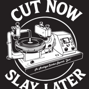 Cut Now Slay Later Mastering Tee