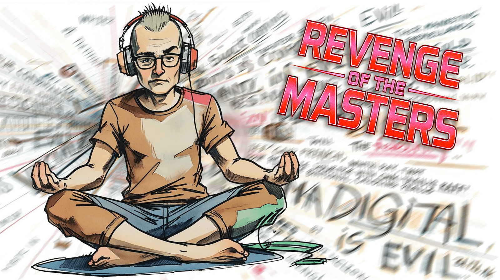 Craig Contemplating The Use Of Digital